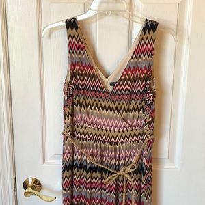 New Directions floor length dress size 6